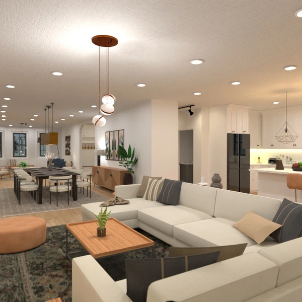 AI room design