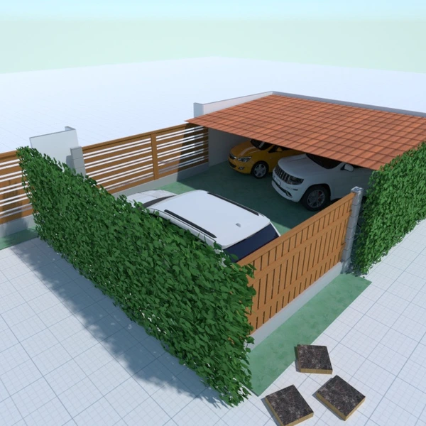 projeto de garagem fechada
