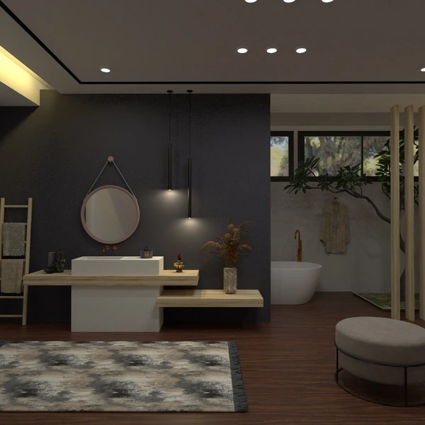 floor plans apartment furniture decor bathroom lighting 3d