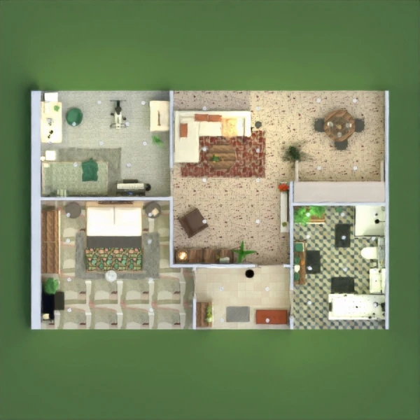 floor plans apartment furniture decor lighting renovation 3d