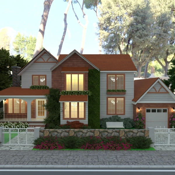 photos house terrace garage landscape household ideas