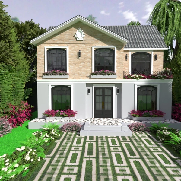 photos house terrace decor landscape household ideas