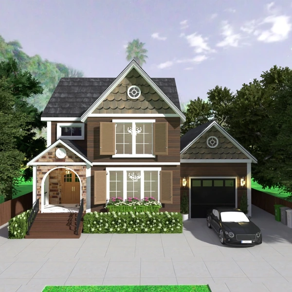 photos house garage outdoor landscape household ideas