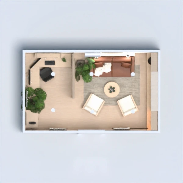 floor plans furniture bedroom office cafe architecture 3d