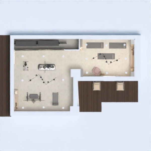 floor plans house lighting renovation studio 3d