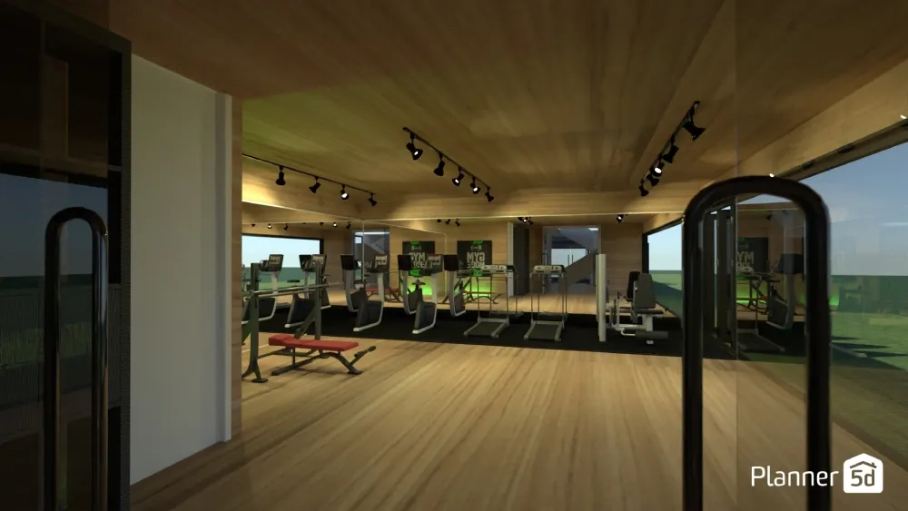 studio for cardio machines