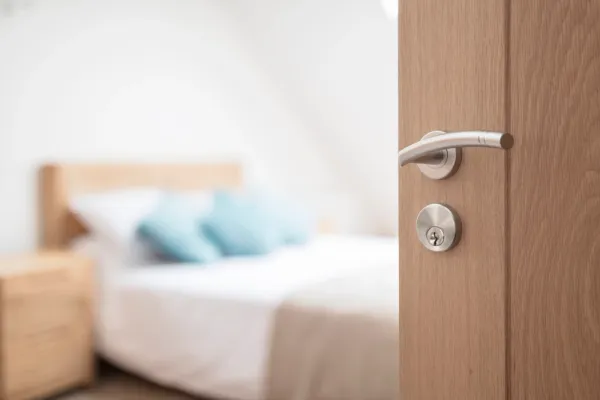 hauteur de porte standard