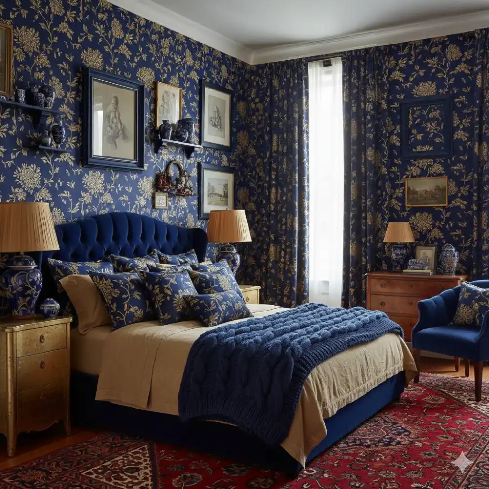 use color repetition in maximalist design